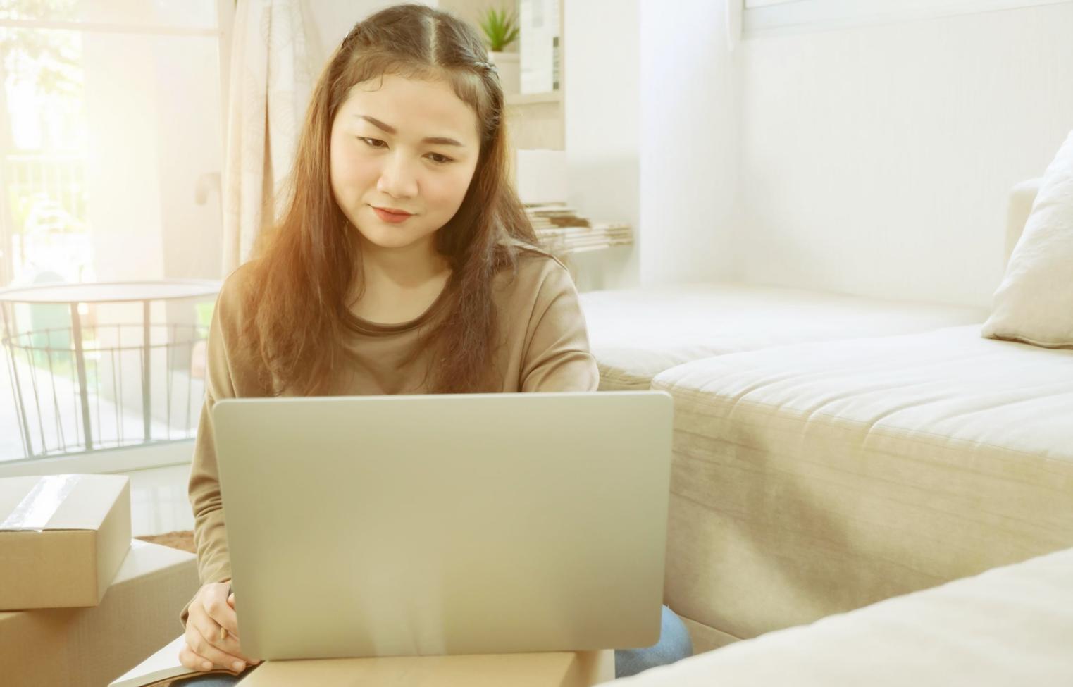 Interface de formation SEO avec analyse de données